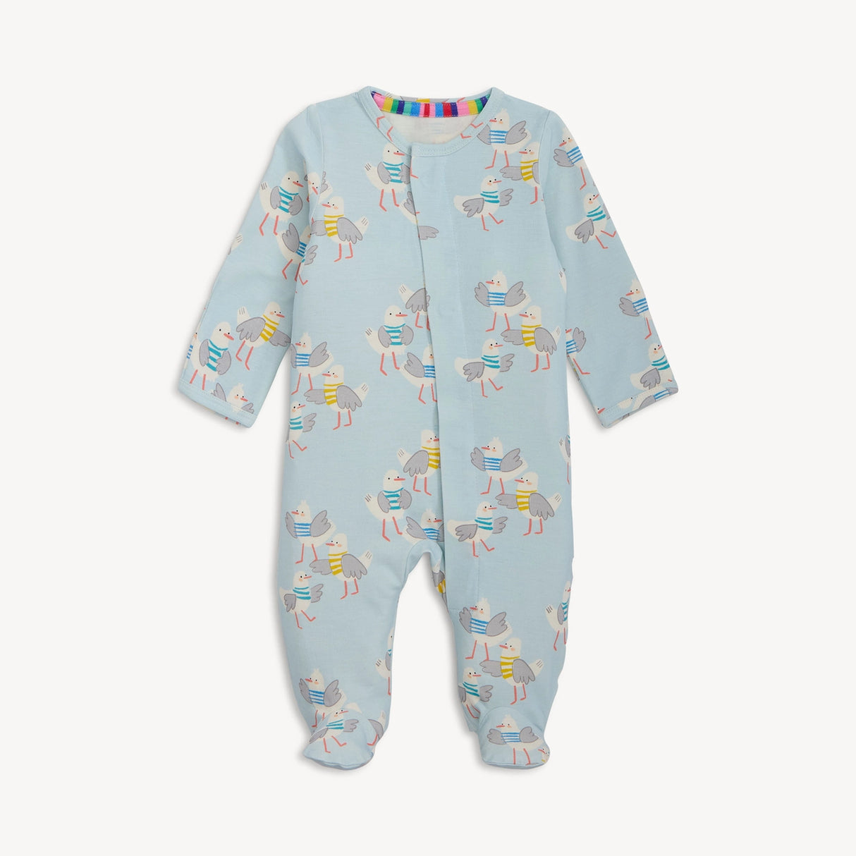 Magnetic Me Right Fit Footie - Gulls Wanna Have Fun