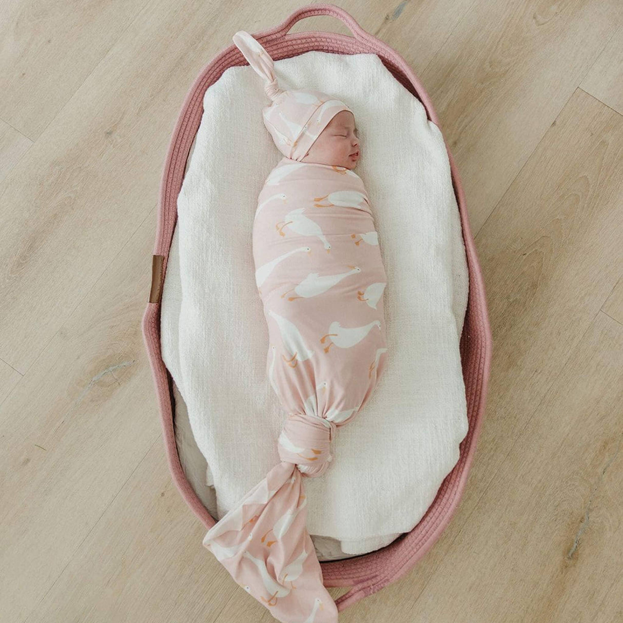 Knit Swaddle Blanket - Goosie