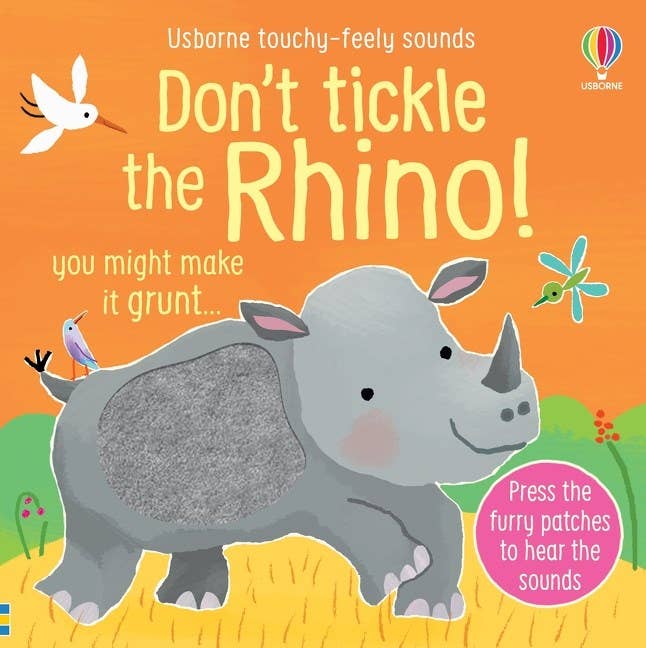 Don't Tickle The Rhino!