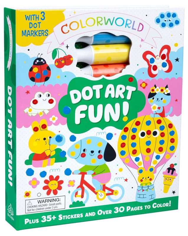 ColorWorld: Dot Art Fun