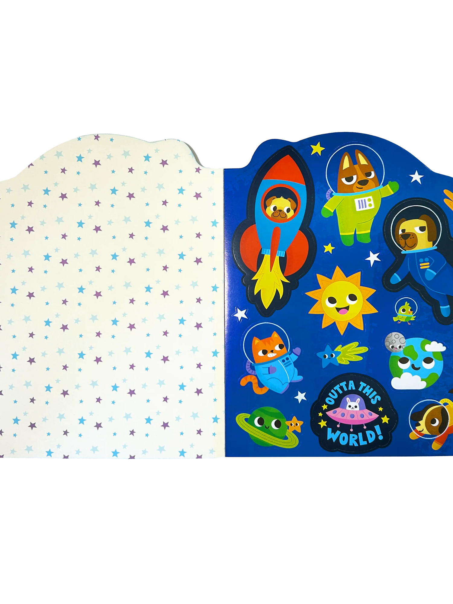 Playful Pages Activity Book - Pets in Space!