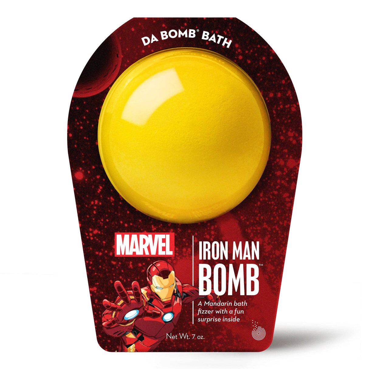 Da Bomb Bath Fizzers - Iron Man Bomb™