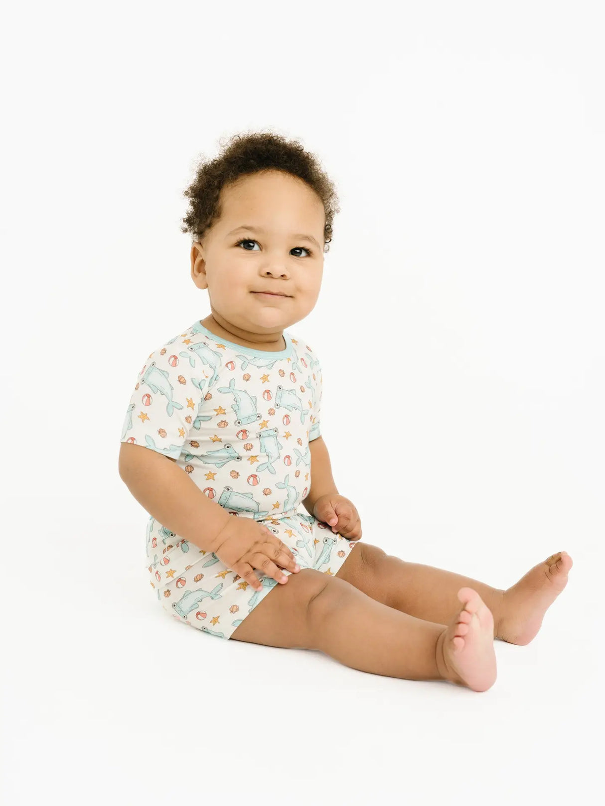 Short Lounge Set - Hammerhead Hangout FINAL SALE