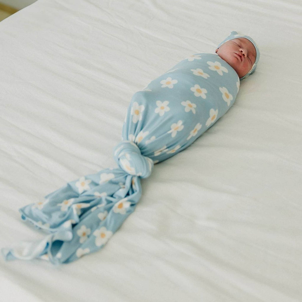Knit Swaddle Blanket - Della