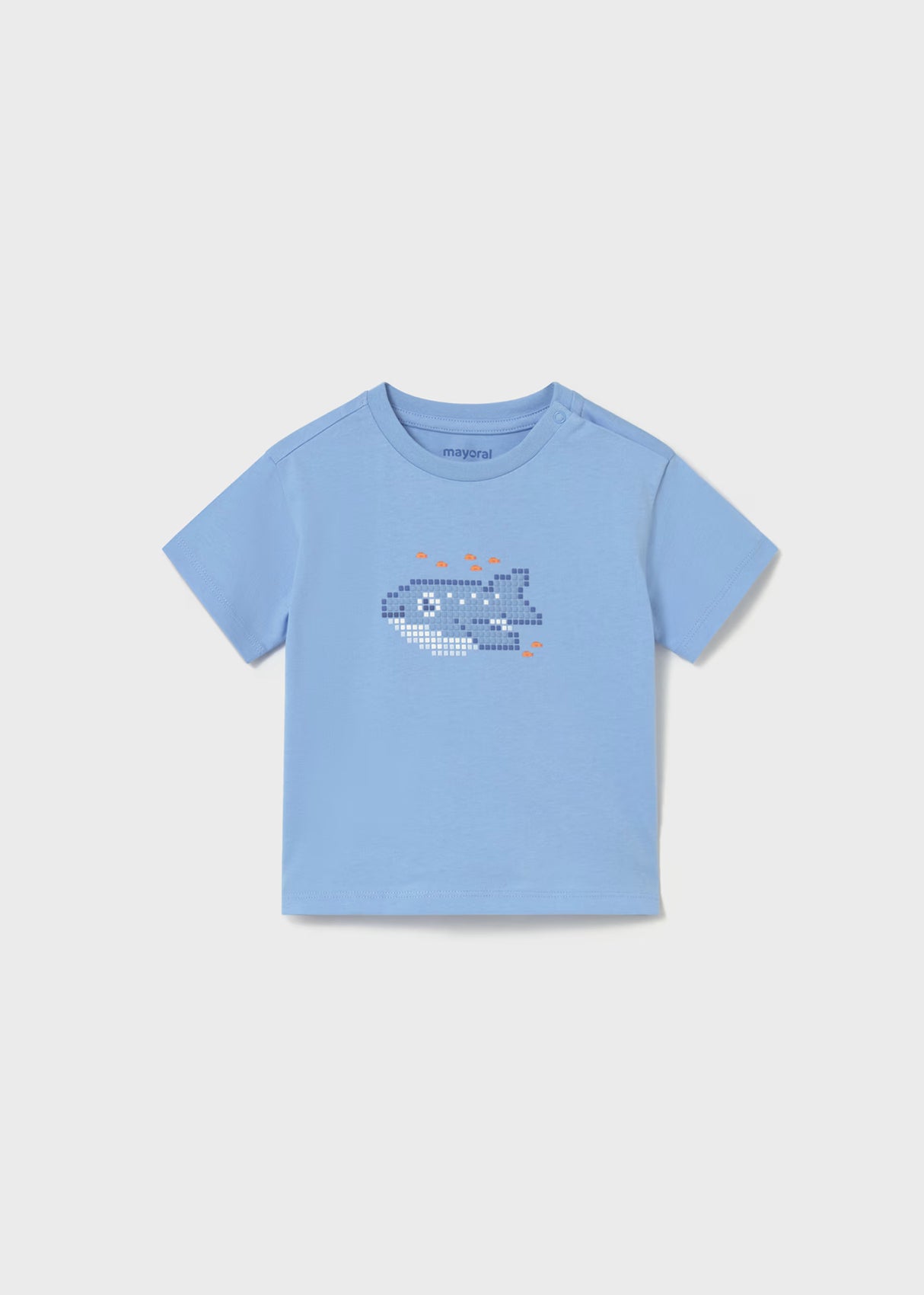 Graphic Tee - Pixel Whale