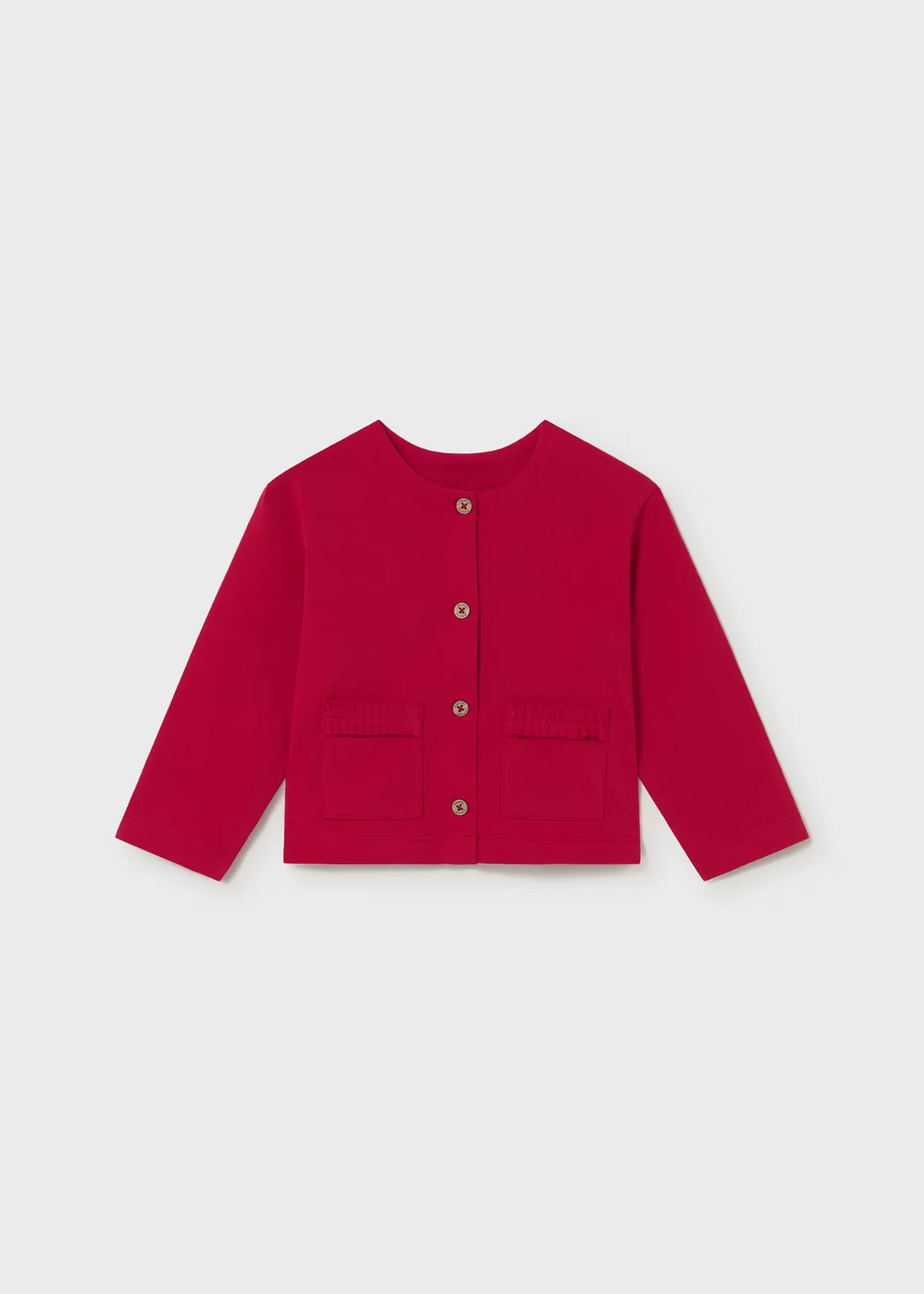 Cardigan and Graphic Tee Outfit - Sea Birds