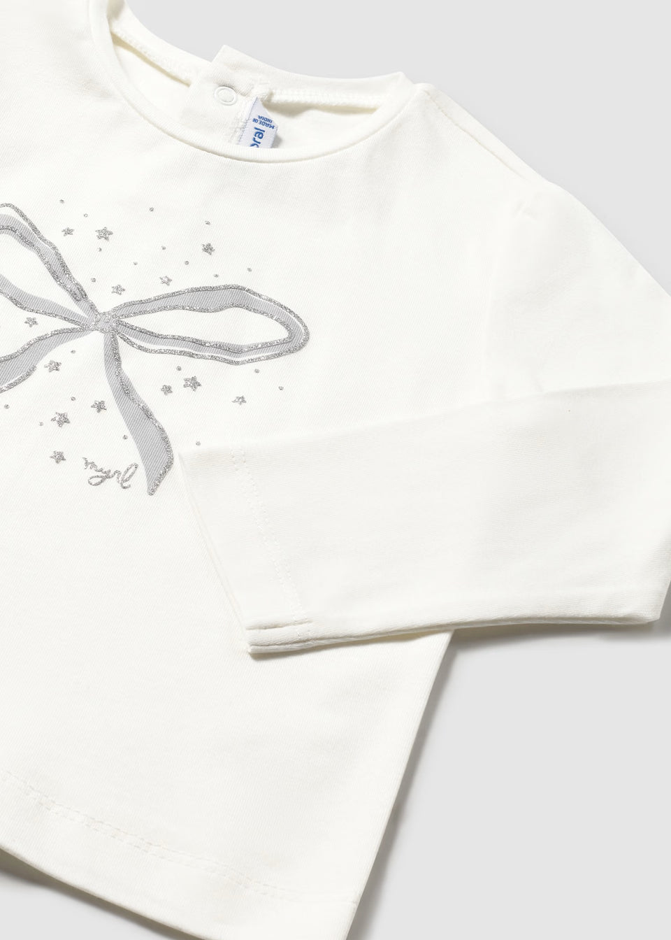 Graphic Tee - Shimmer Bow