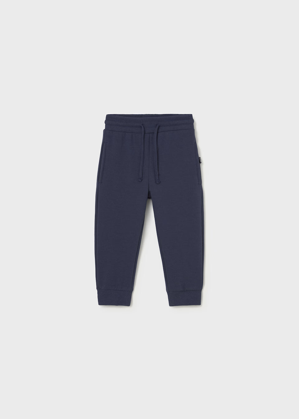 Basic Fleece Joggers - Navy