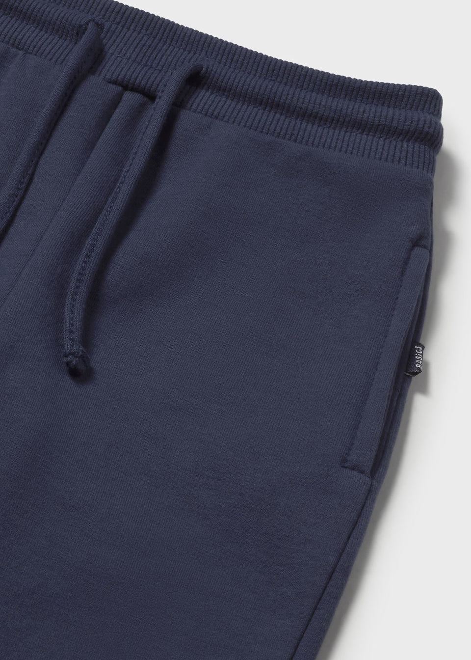 Basic Fleece Joggers - Navy