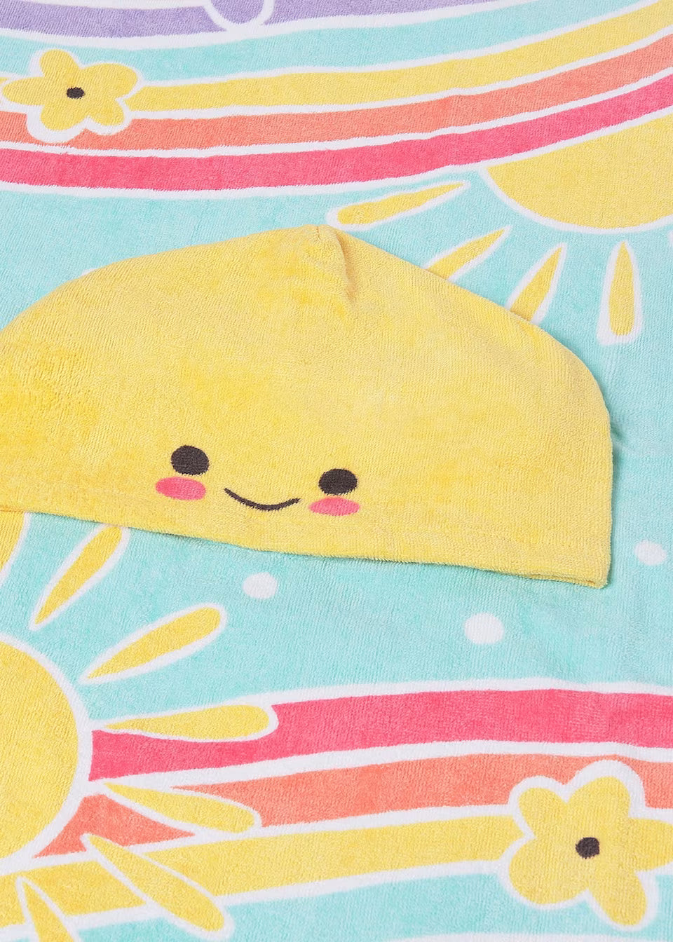 Toddler Hooded Towel Poncho - Hawaii