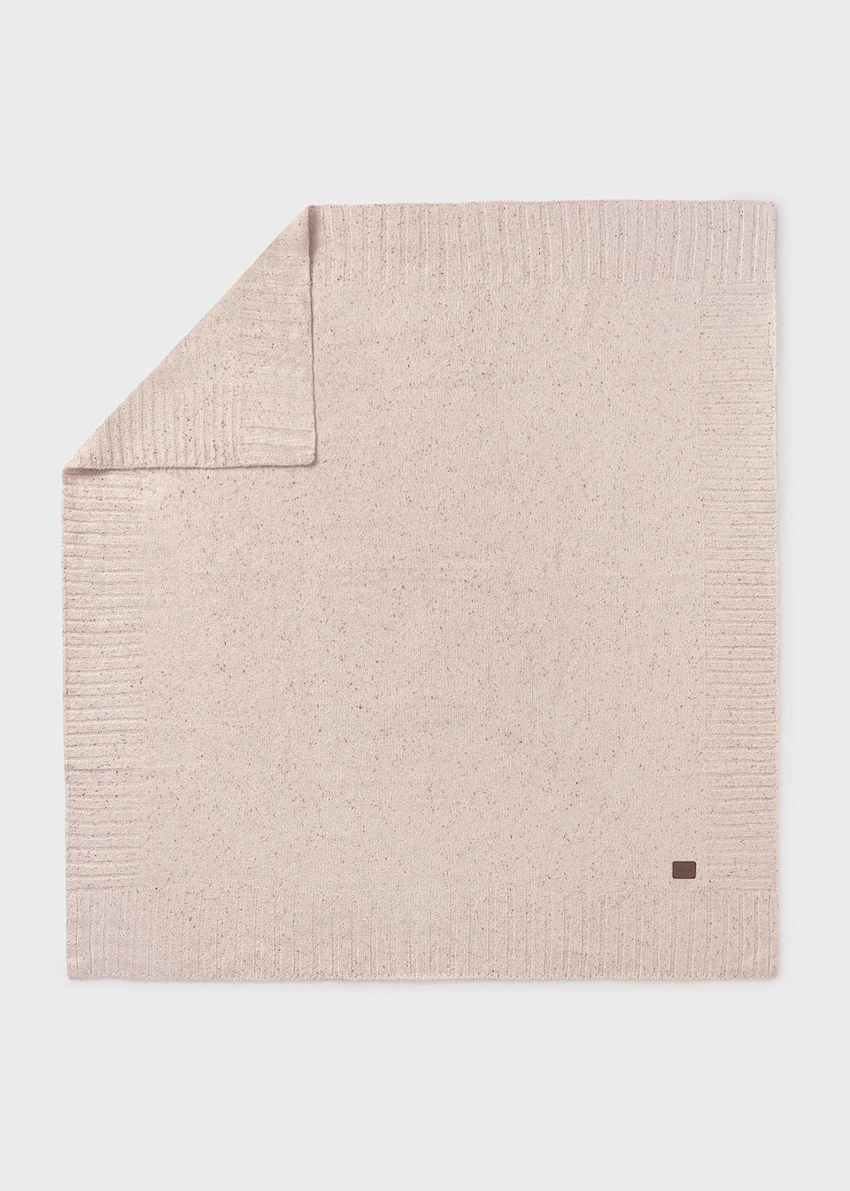 Knit Blanket - Ceramic