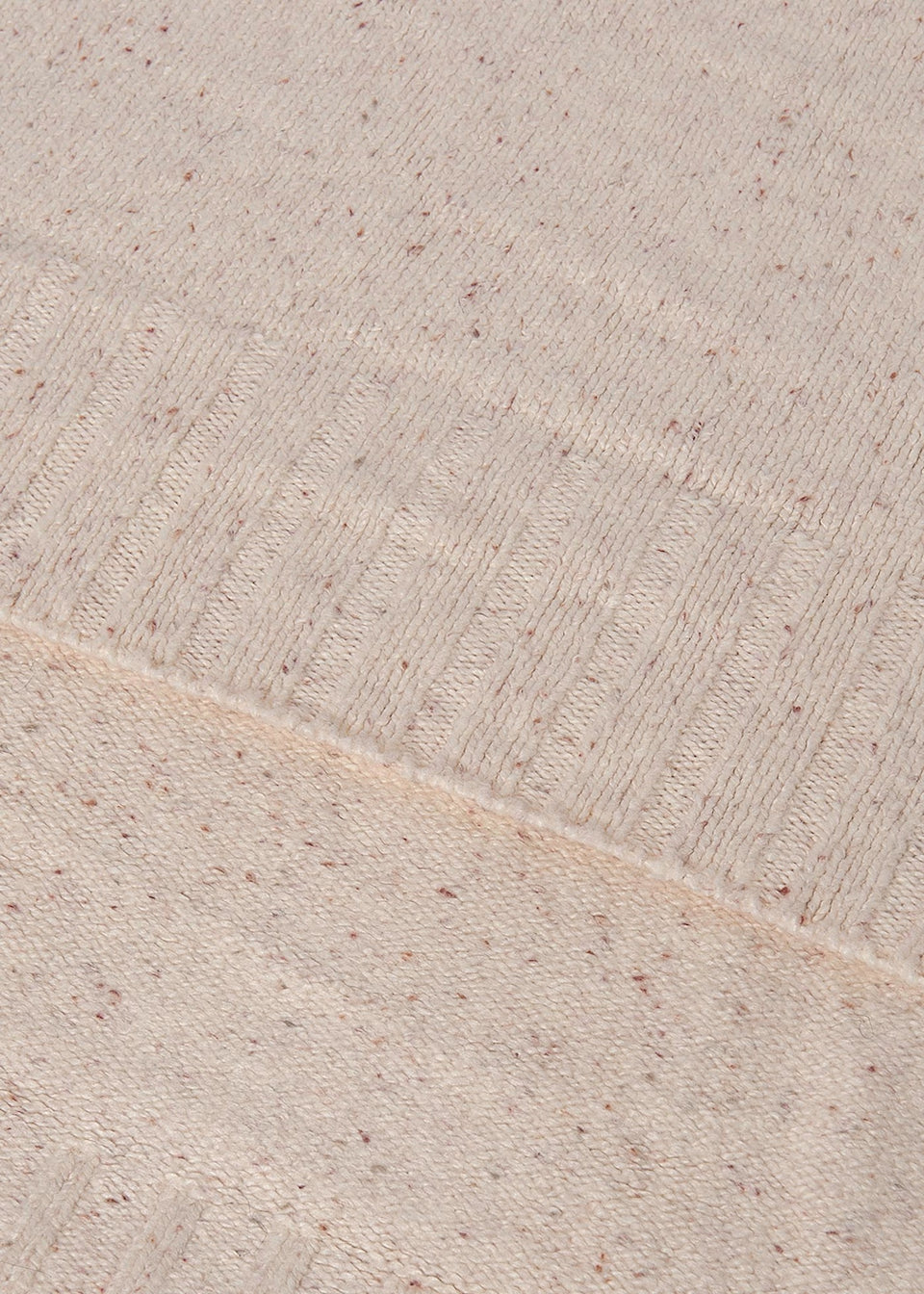 Knit Blanket - Ceramic