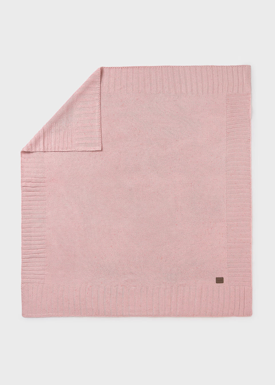 Knit Blanket - Orchid