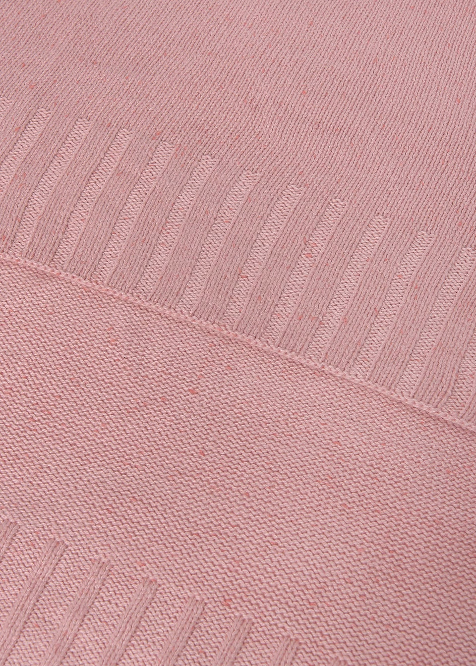 Knit Blanket - Orchid