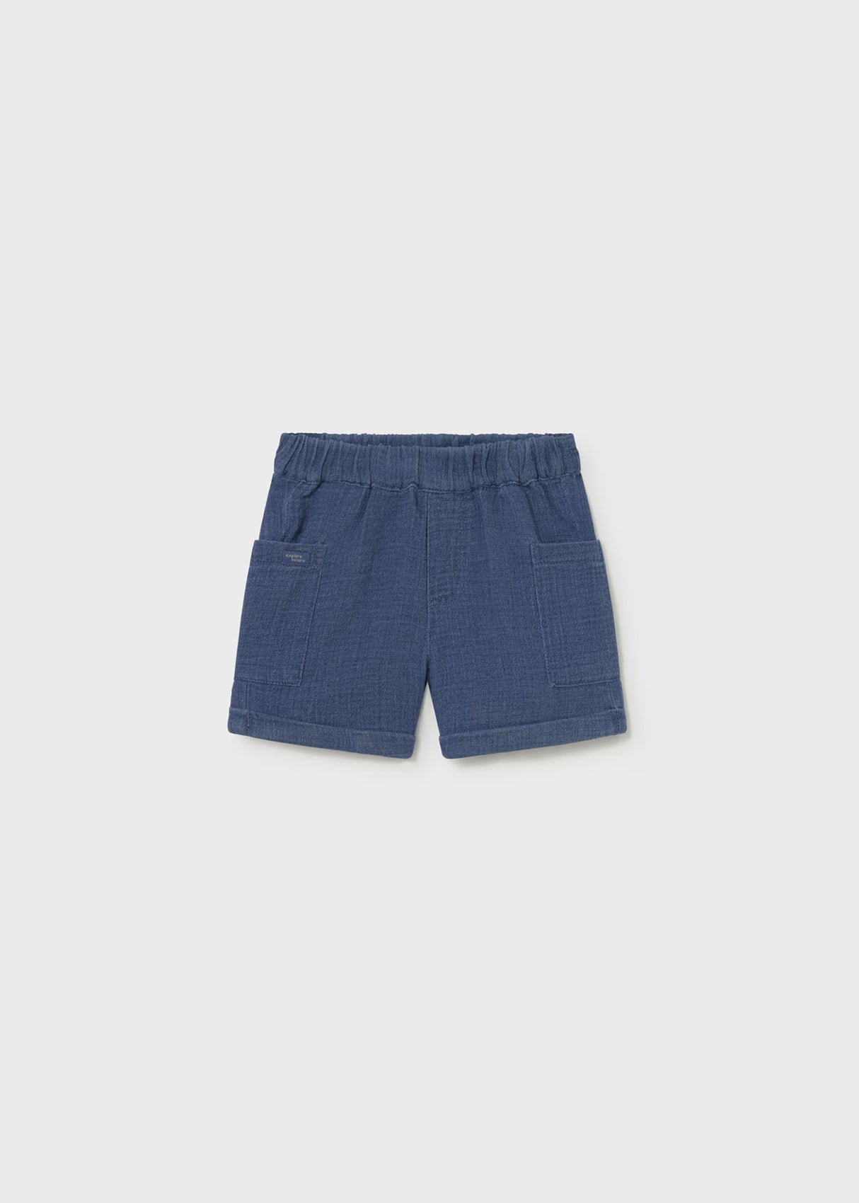 Denim Shorts - Ocean