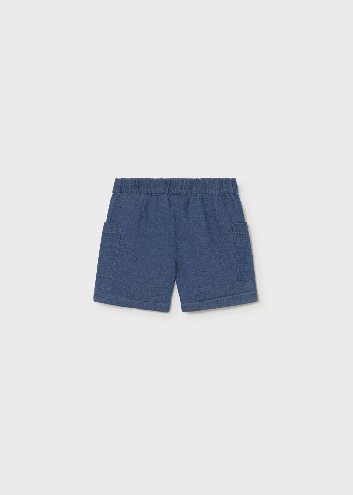 Denim Shorts - Ocean