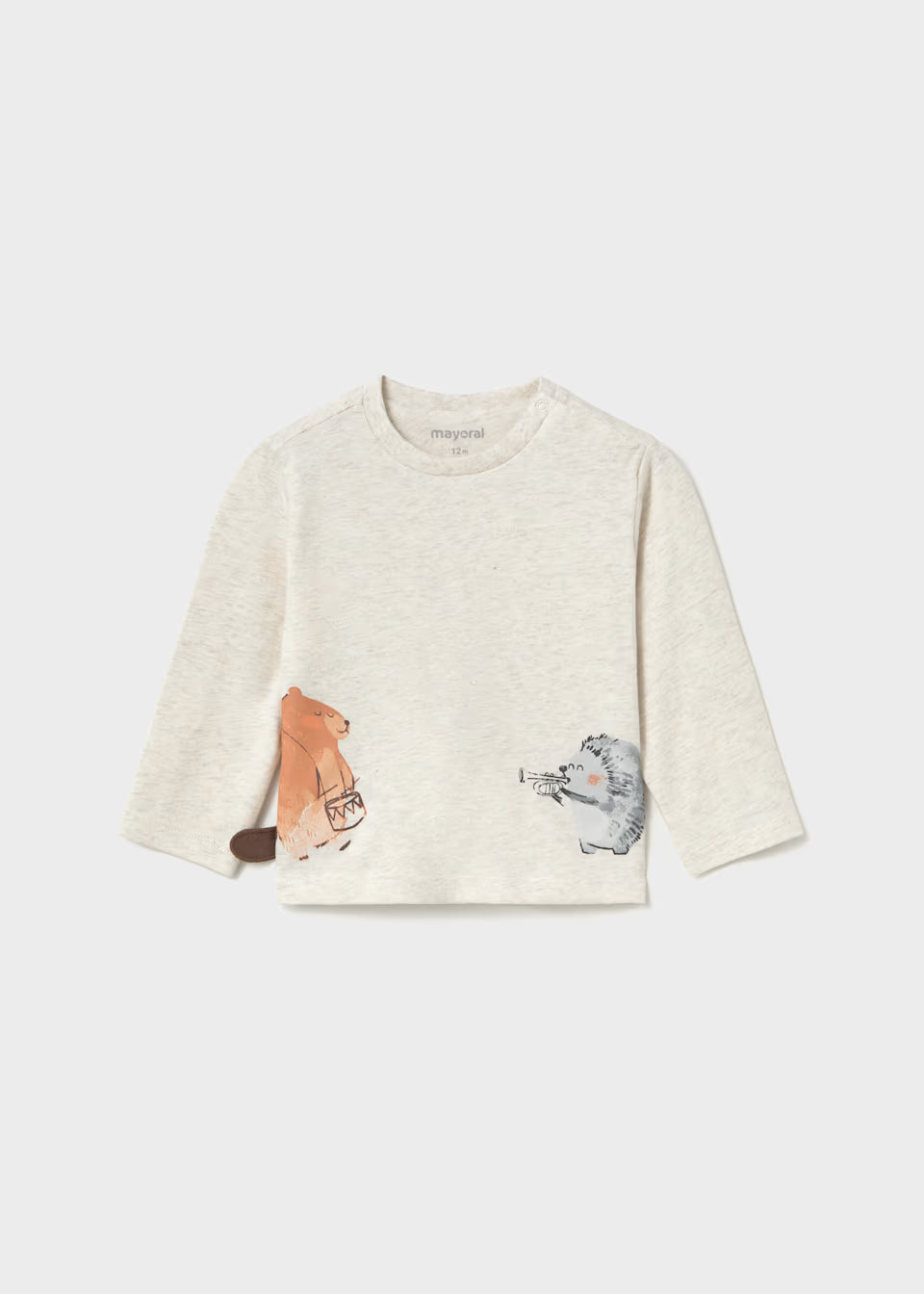 Graphic Tee - Woodland Band