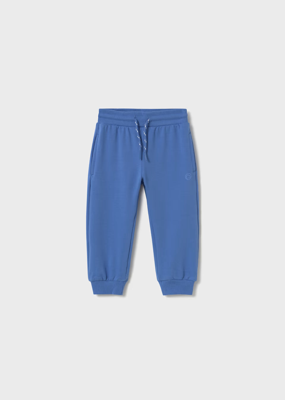 Basic Fleece Joggers - Blue