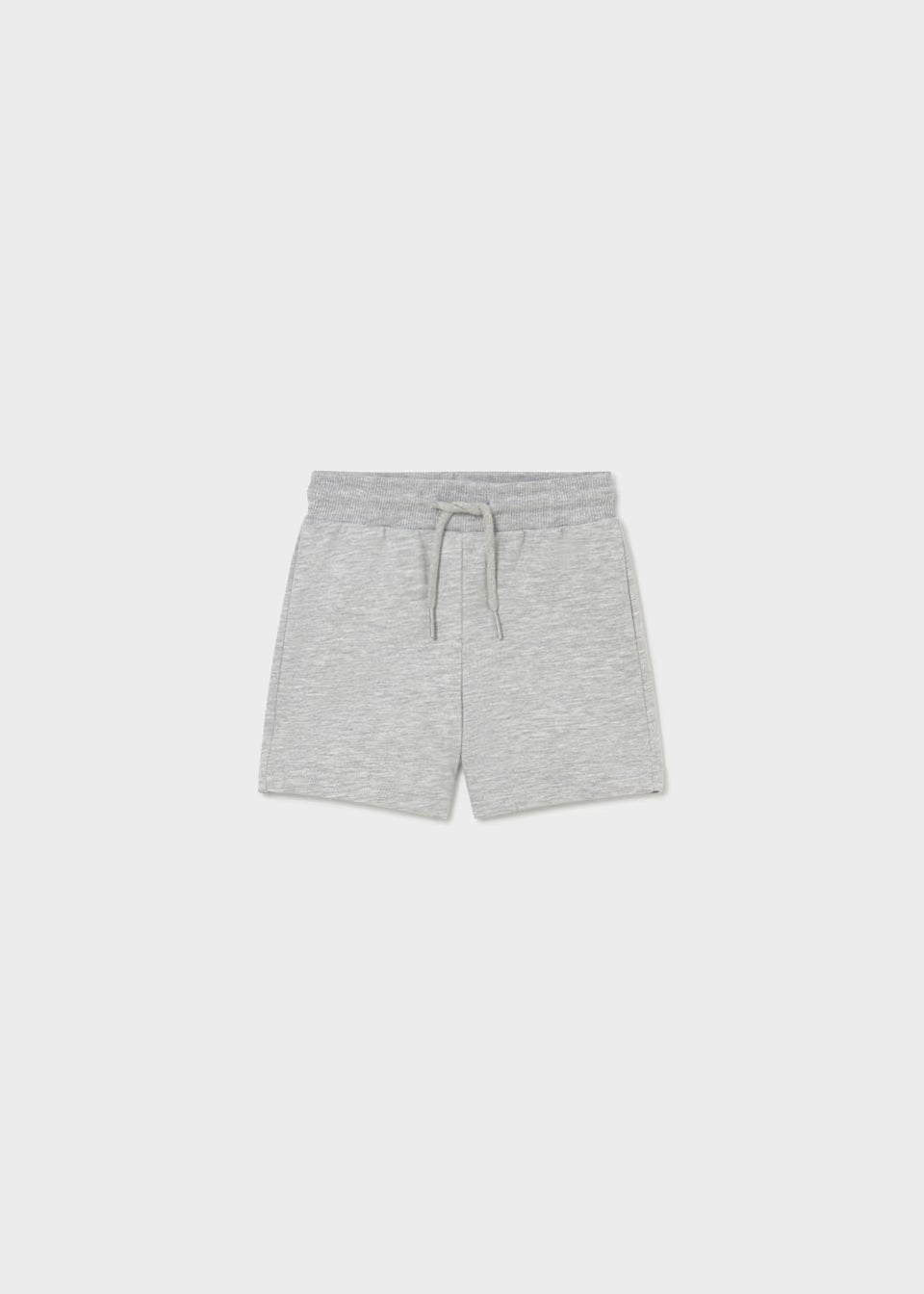 Basic Fleece Shorts - Heather Grey