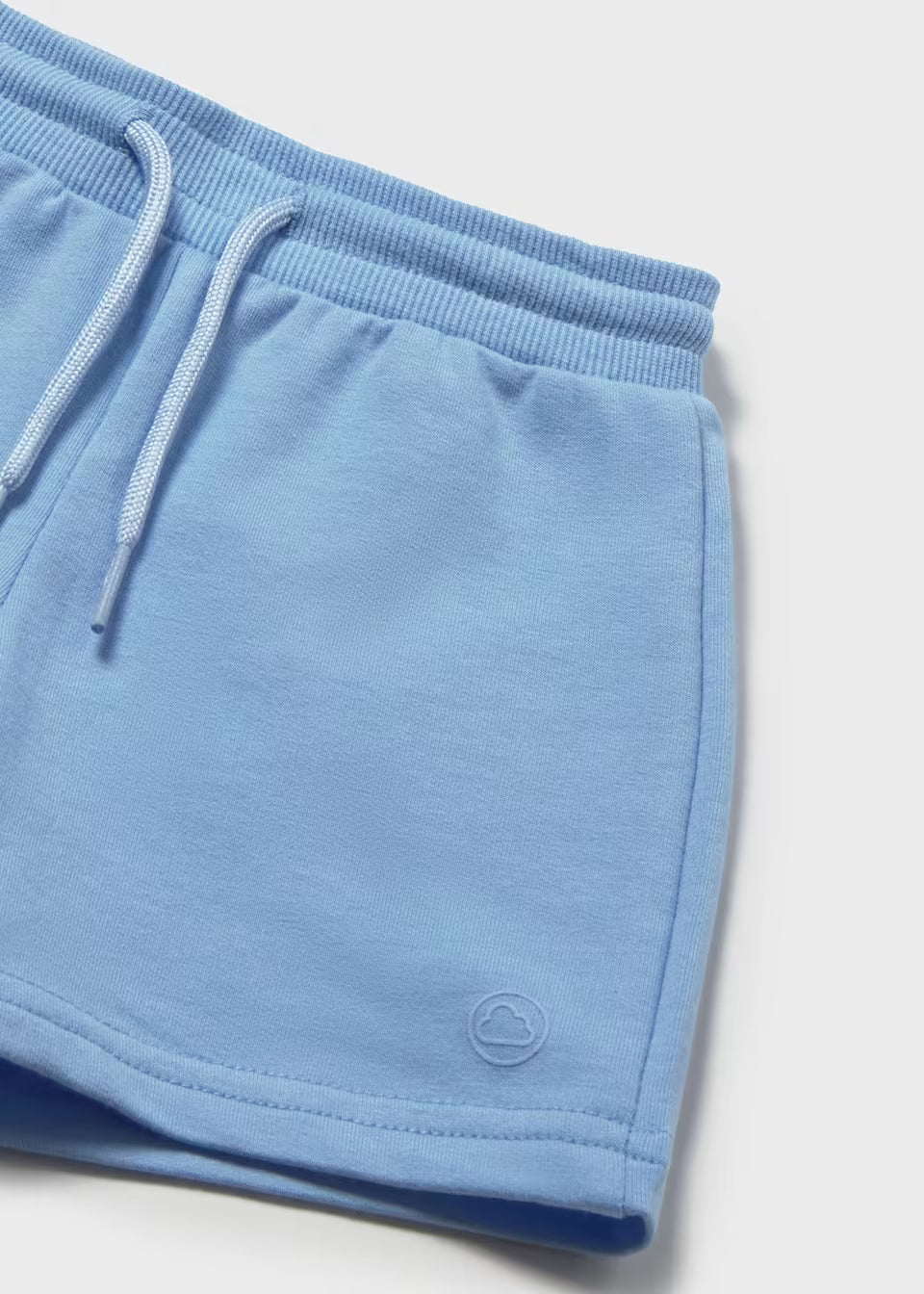 Basic Fleece Shorts - Sky Blue