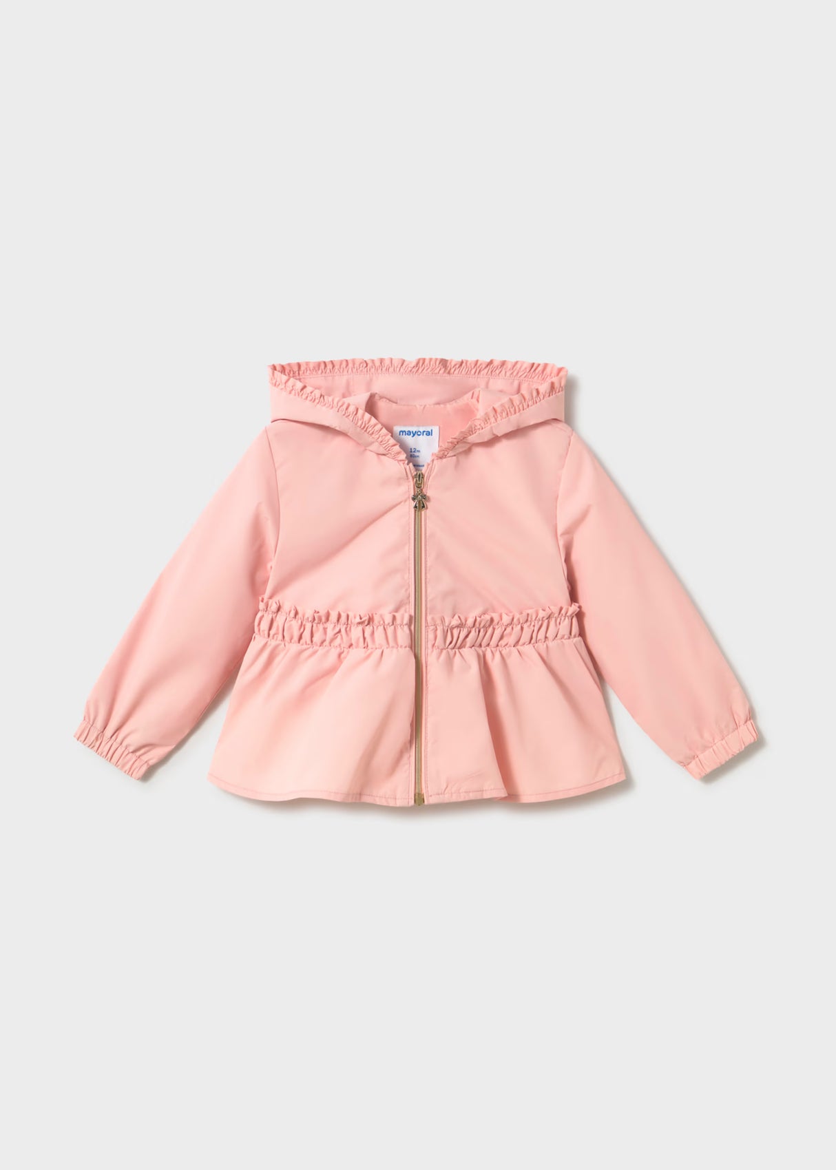 Hooded Windbreaker - Blossom