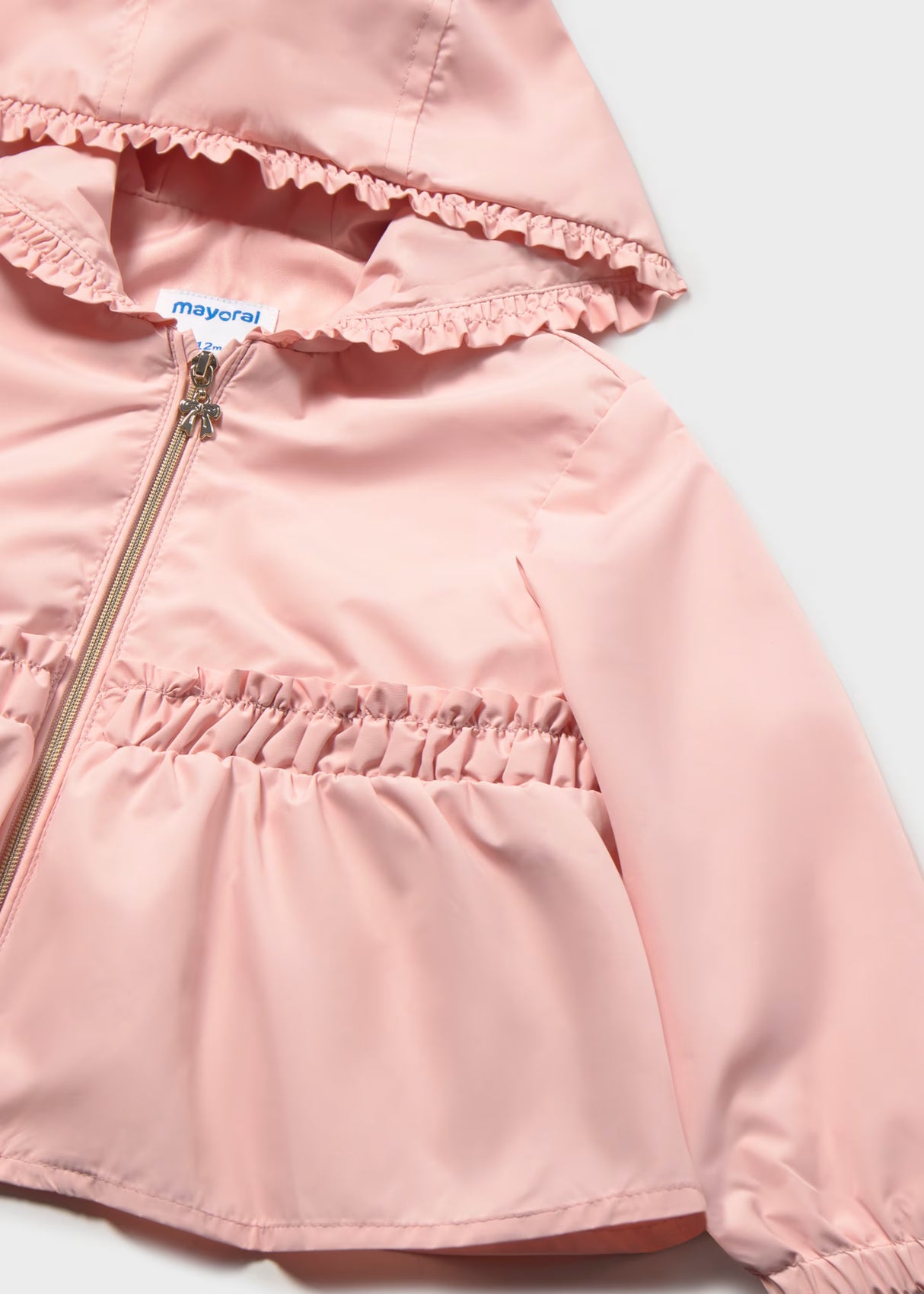Hooded Windbreaker - Blossom