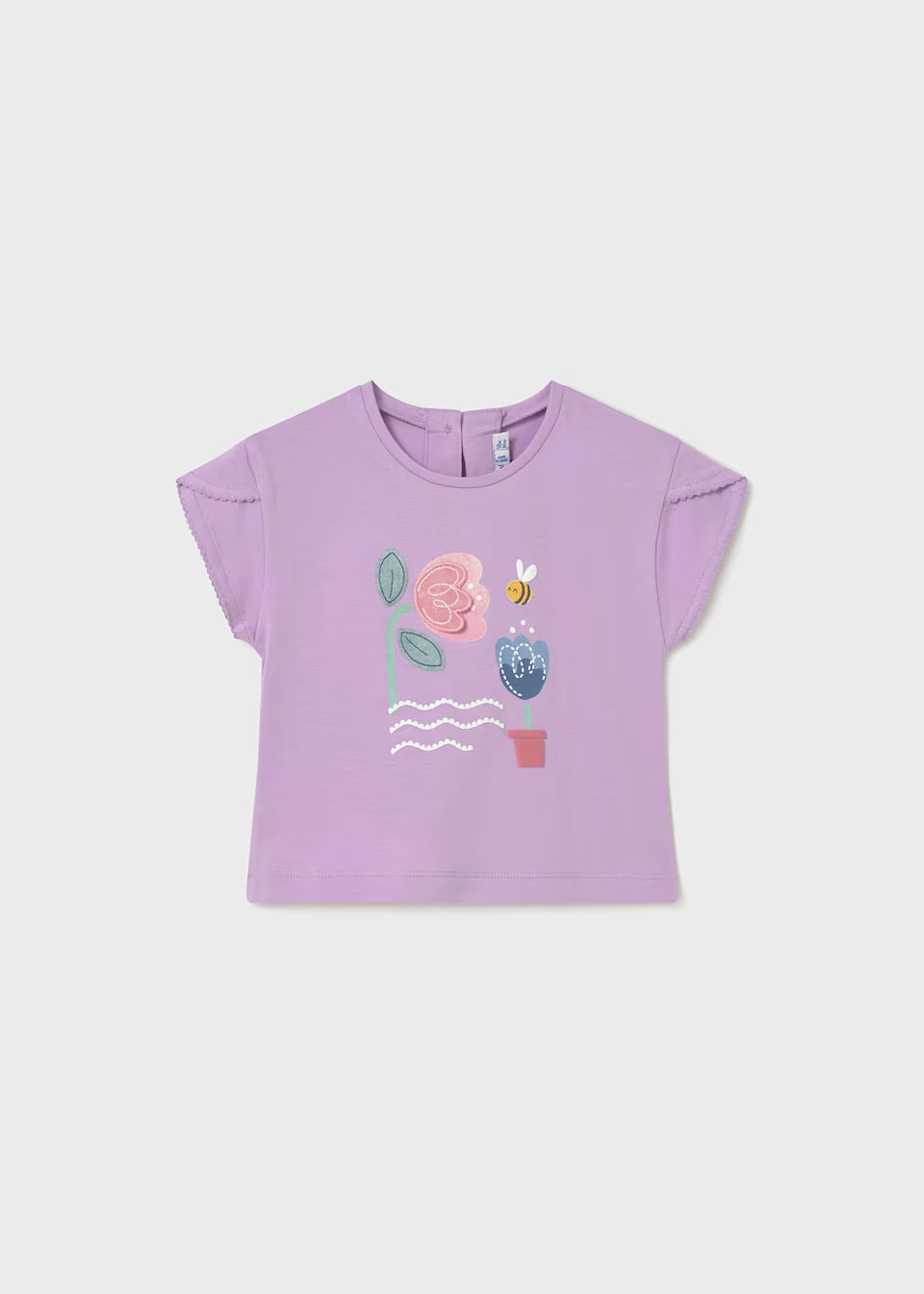 Graphic Tee - Peekaboo Flower
