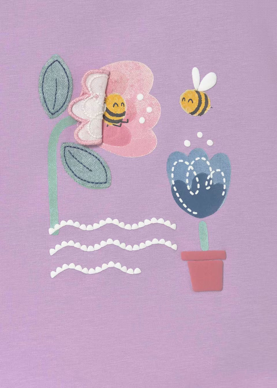 Graphic Tee - Peekaboo Flower