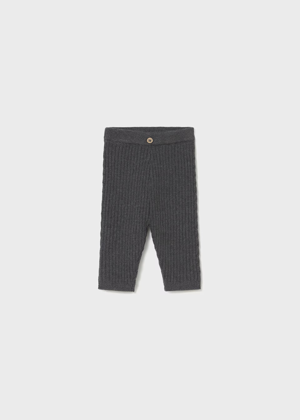 Sweater Kit Leggings - Charcoal