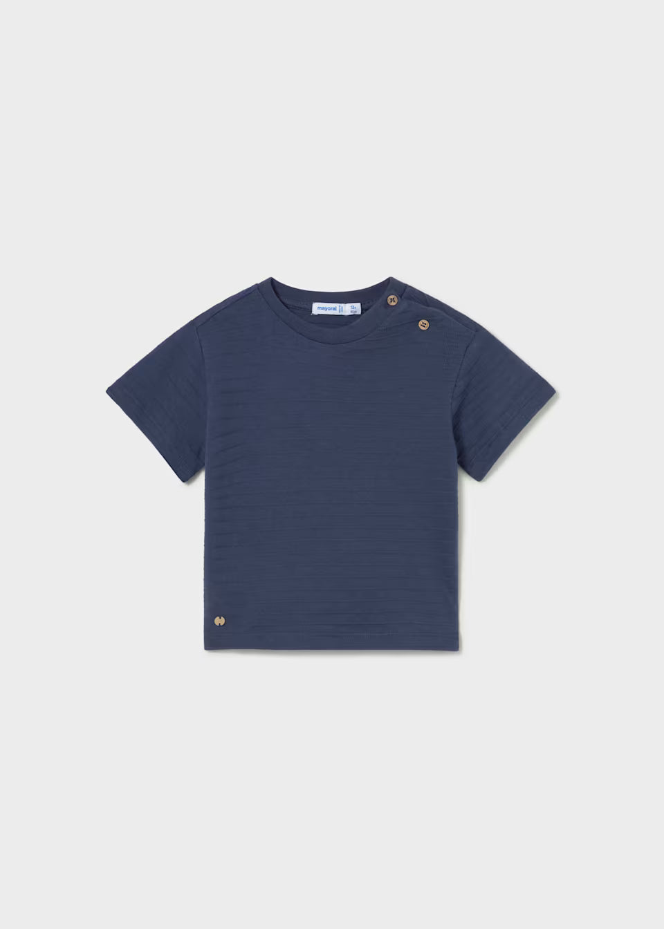 Knit Tee - Atlantic