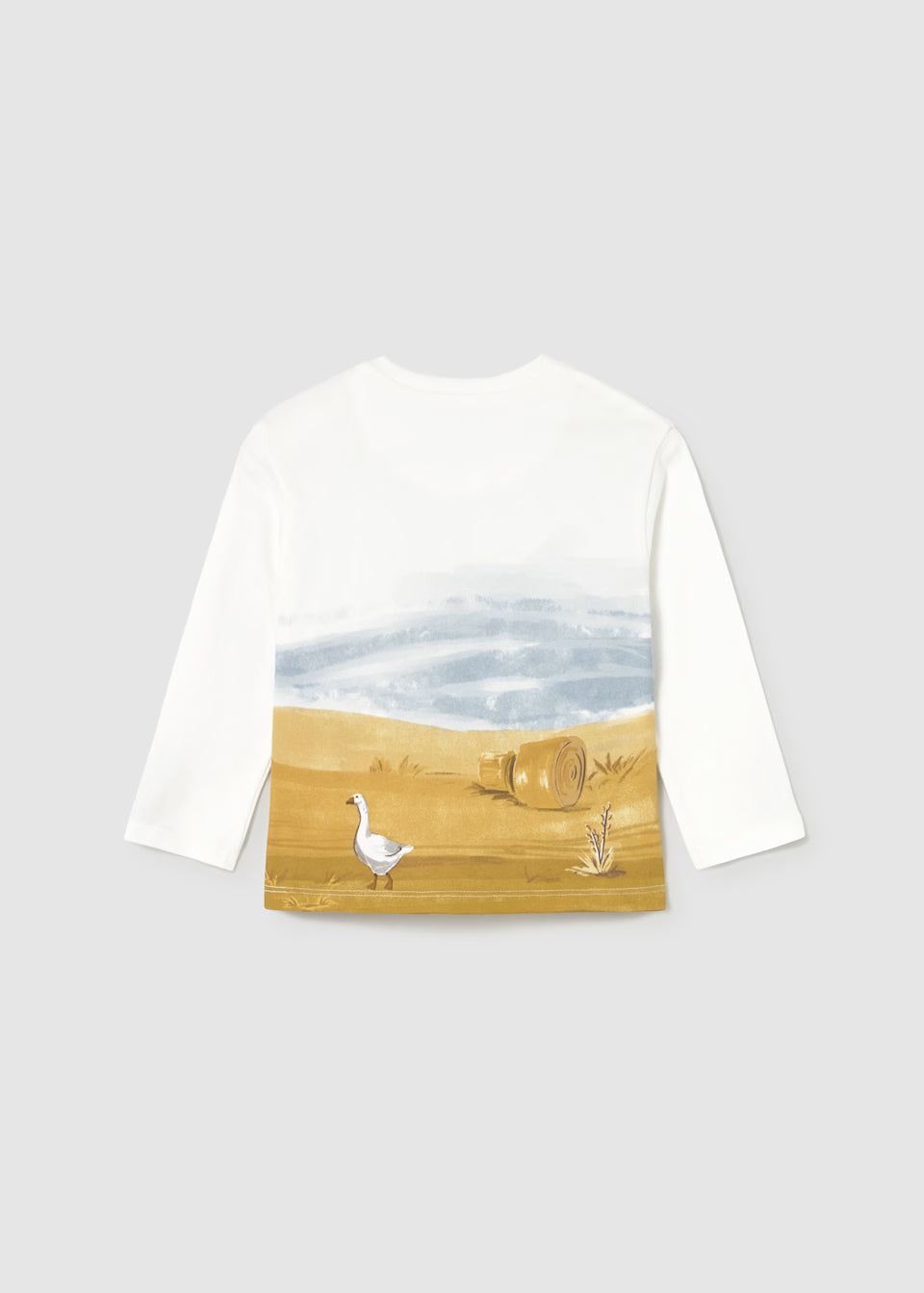 Graphic Tee - Farm Scene