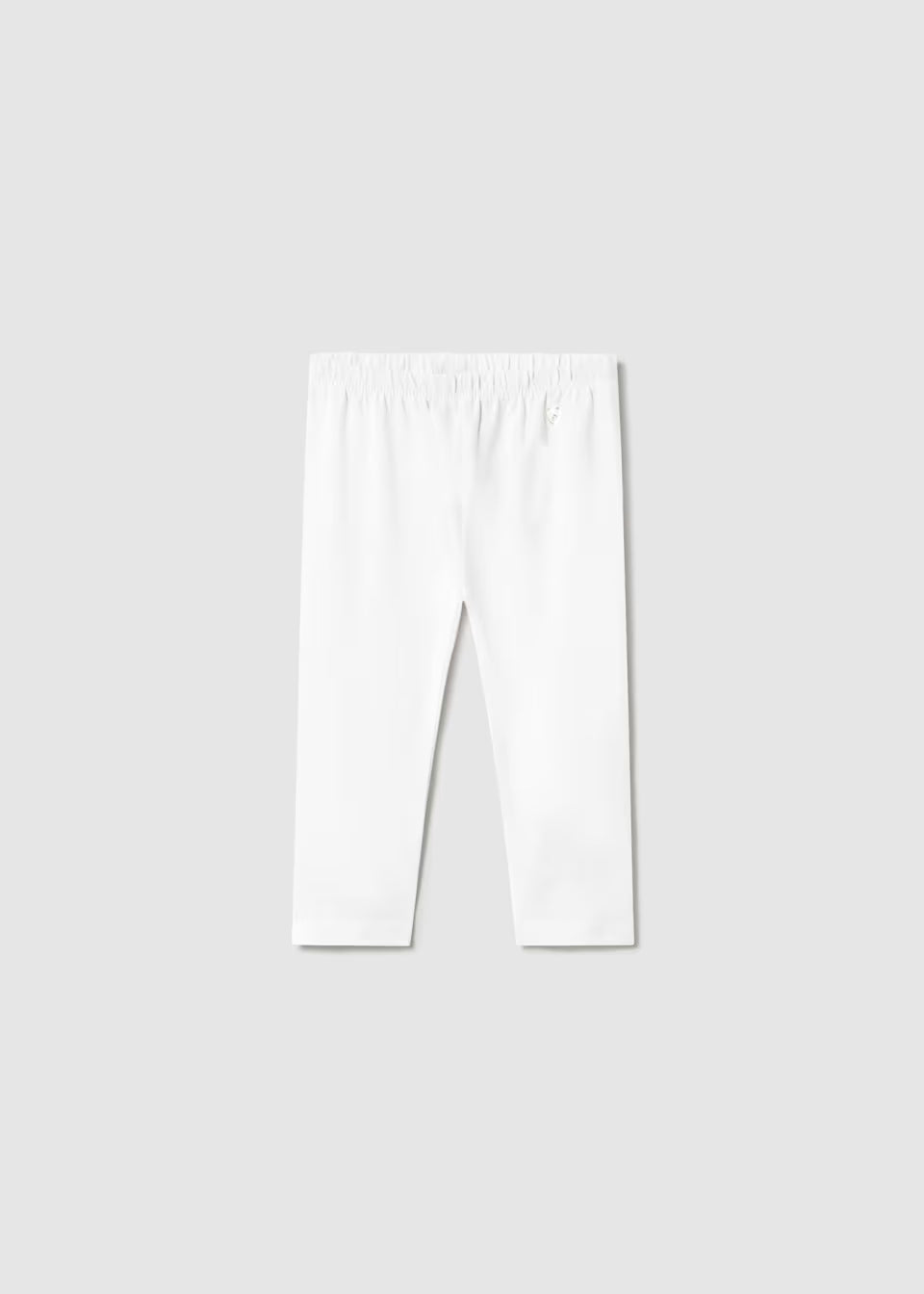 Solid Leggings - White