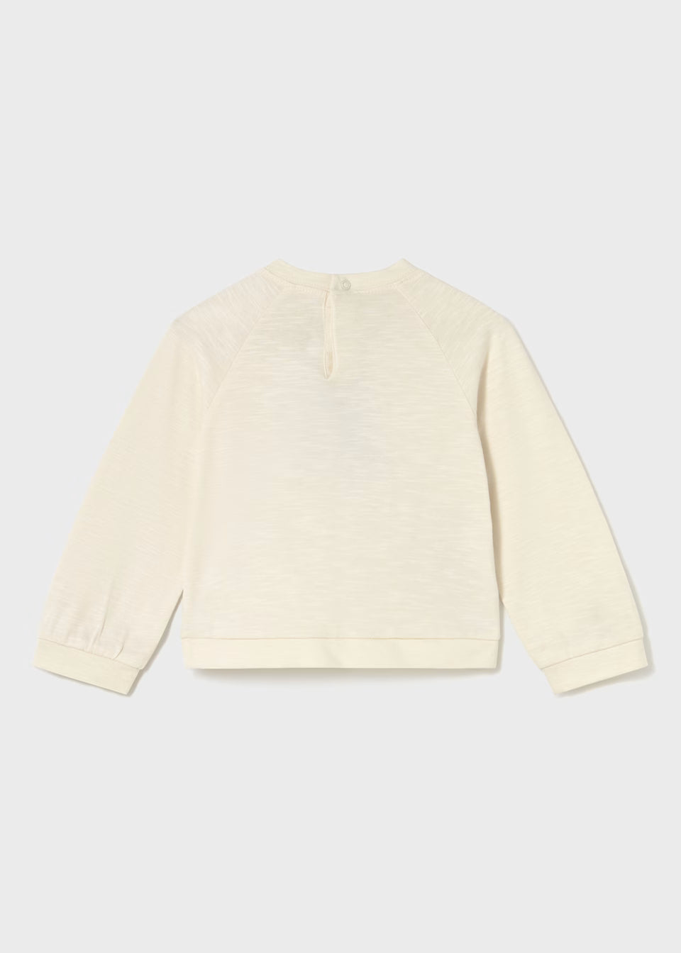 Long Sleeve Applique Tee - Leopard