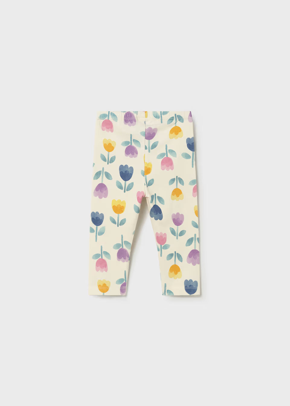 Printed Leggings - Lilac Floral