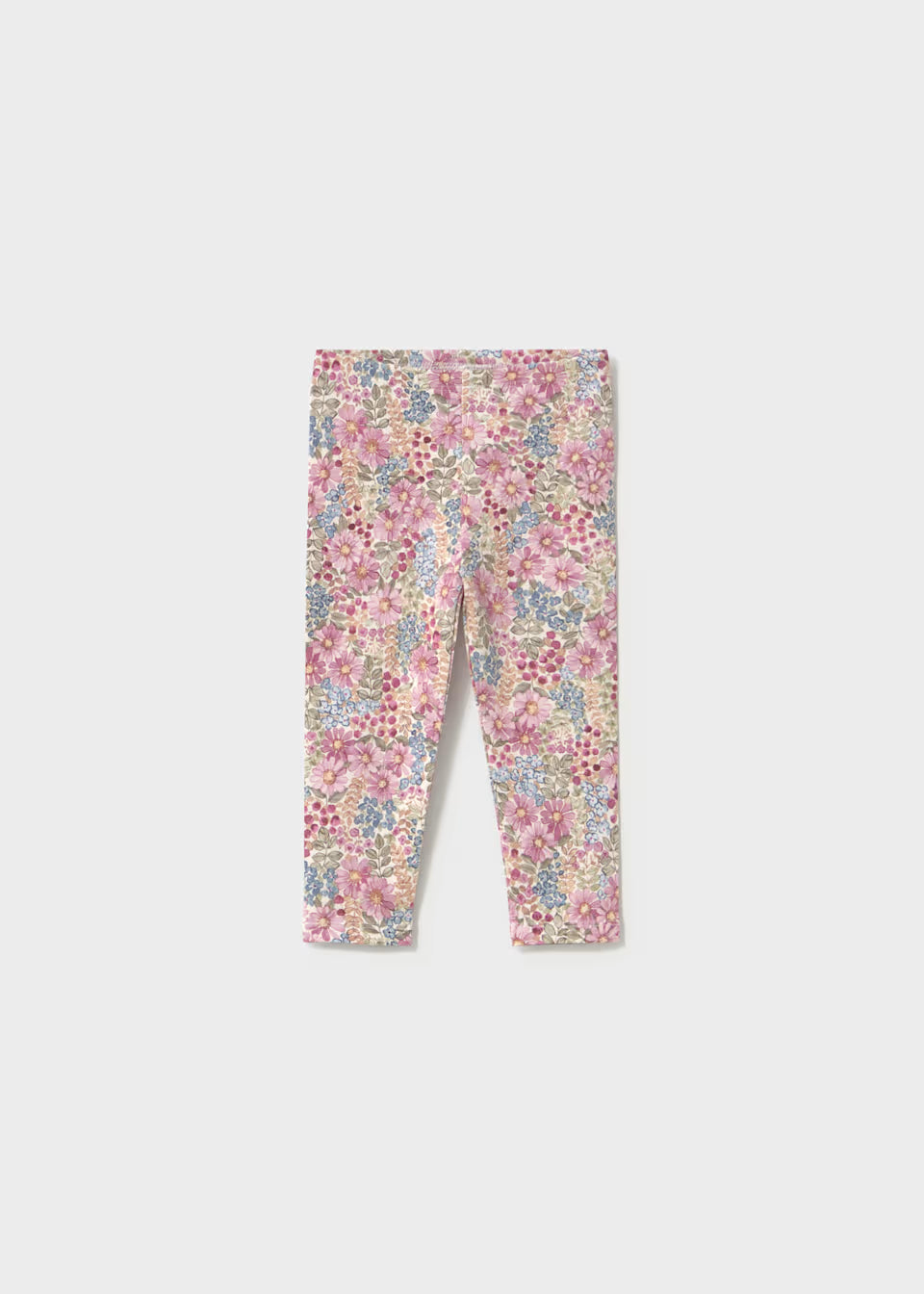 Printed Leggings - Fall Floral