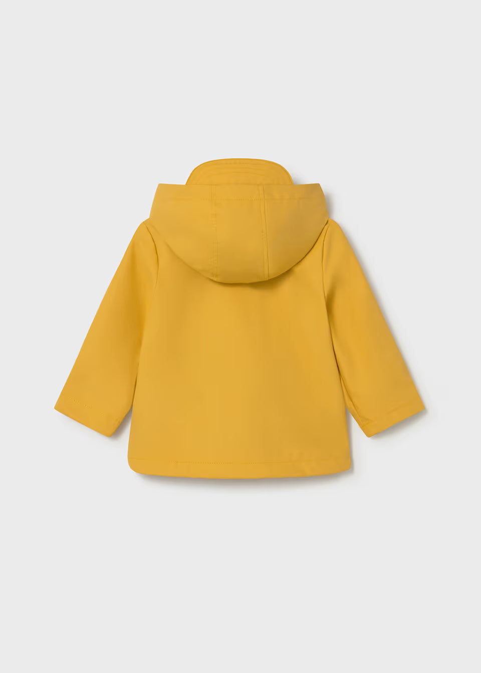 Hooded Raincoat - Classic Yellow