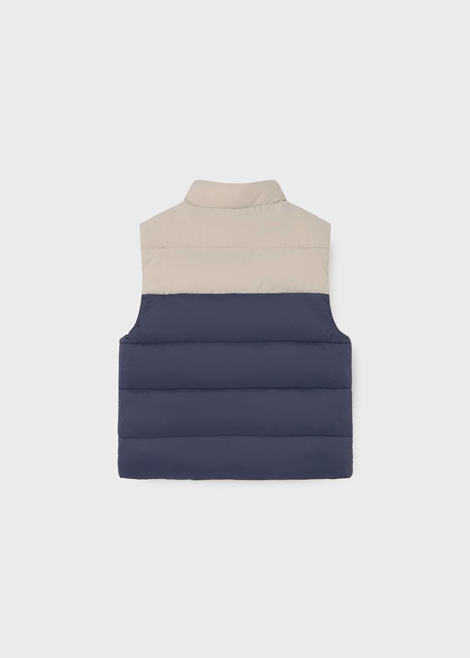 Reversible Puffer Vest - Navy Bears