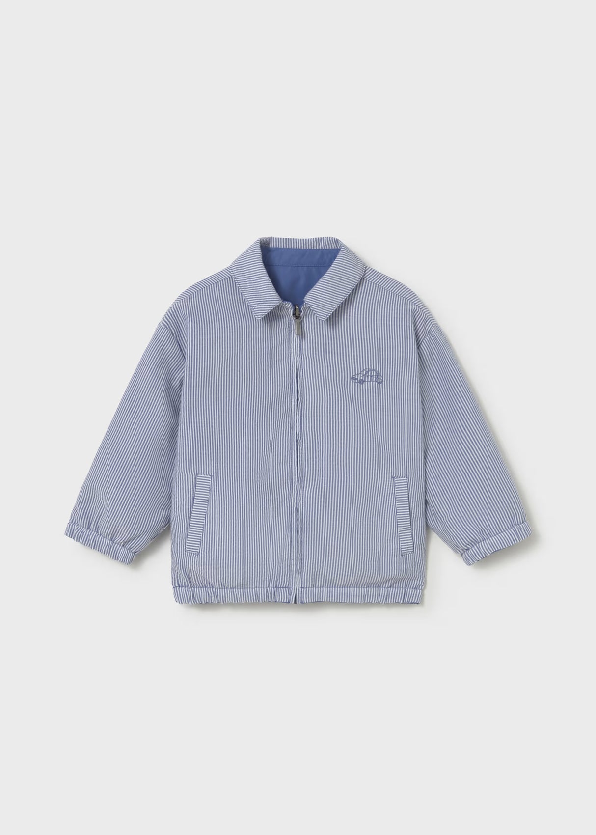Reversible Windbreaker - Capri Blue