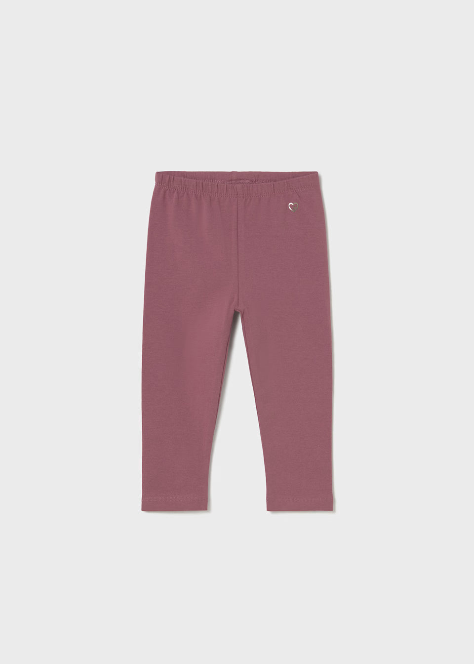 Solid Leggings - Plum