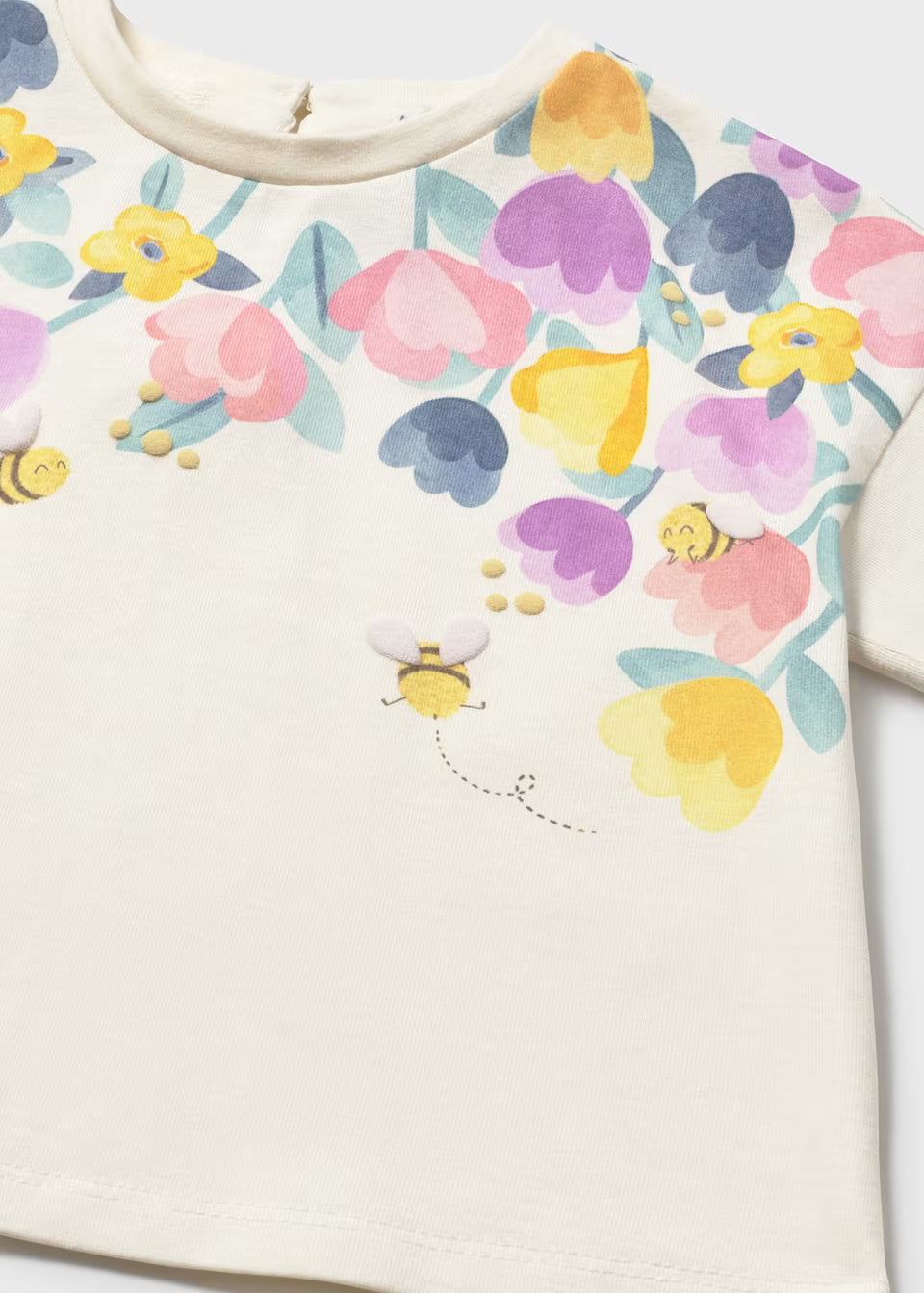 Graphic Tee - Bee Floral
