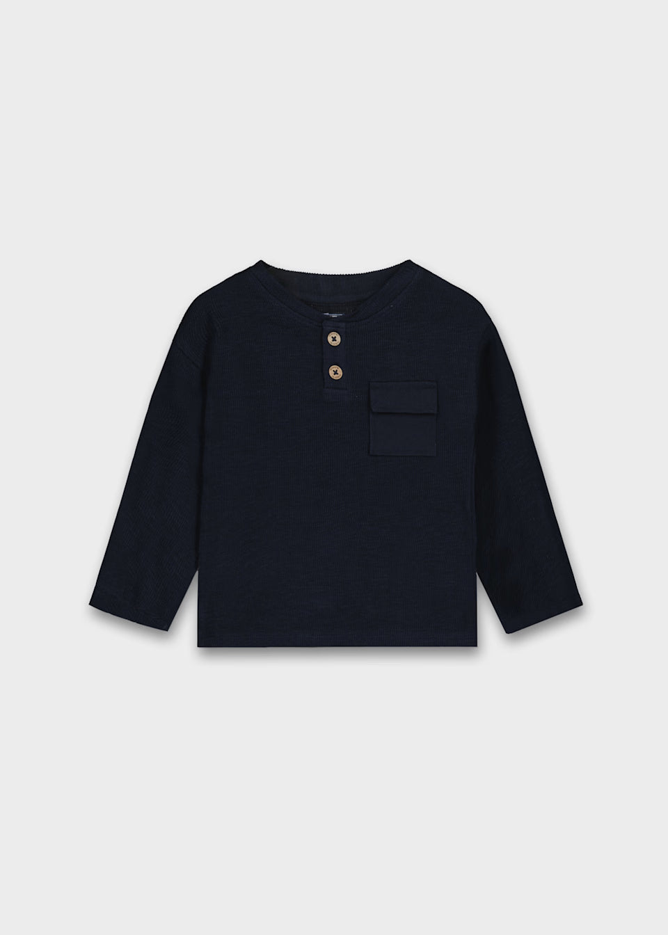 Pocket Henley - Navy