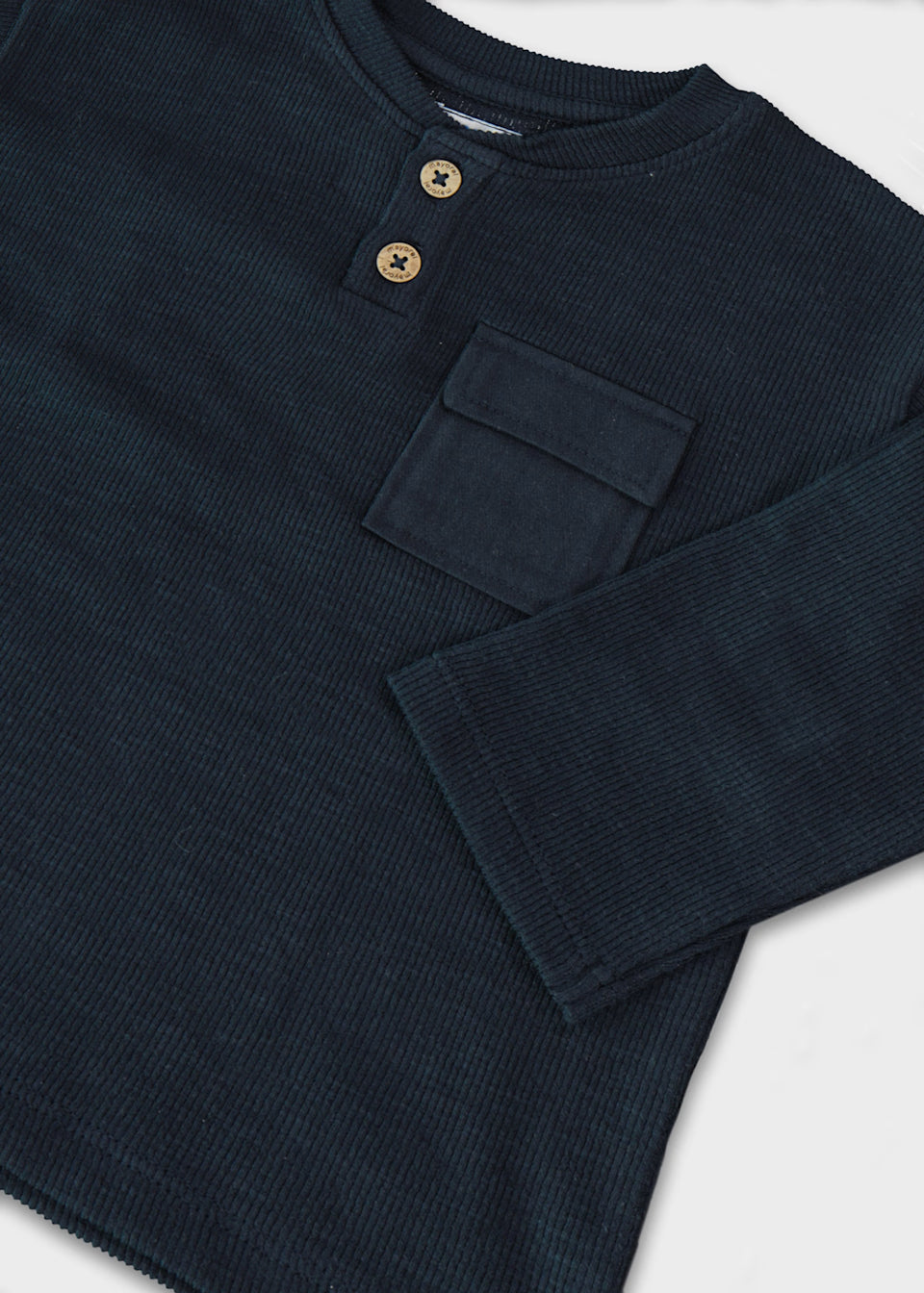 Pocket Henley - Navy