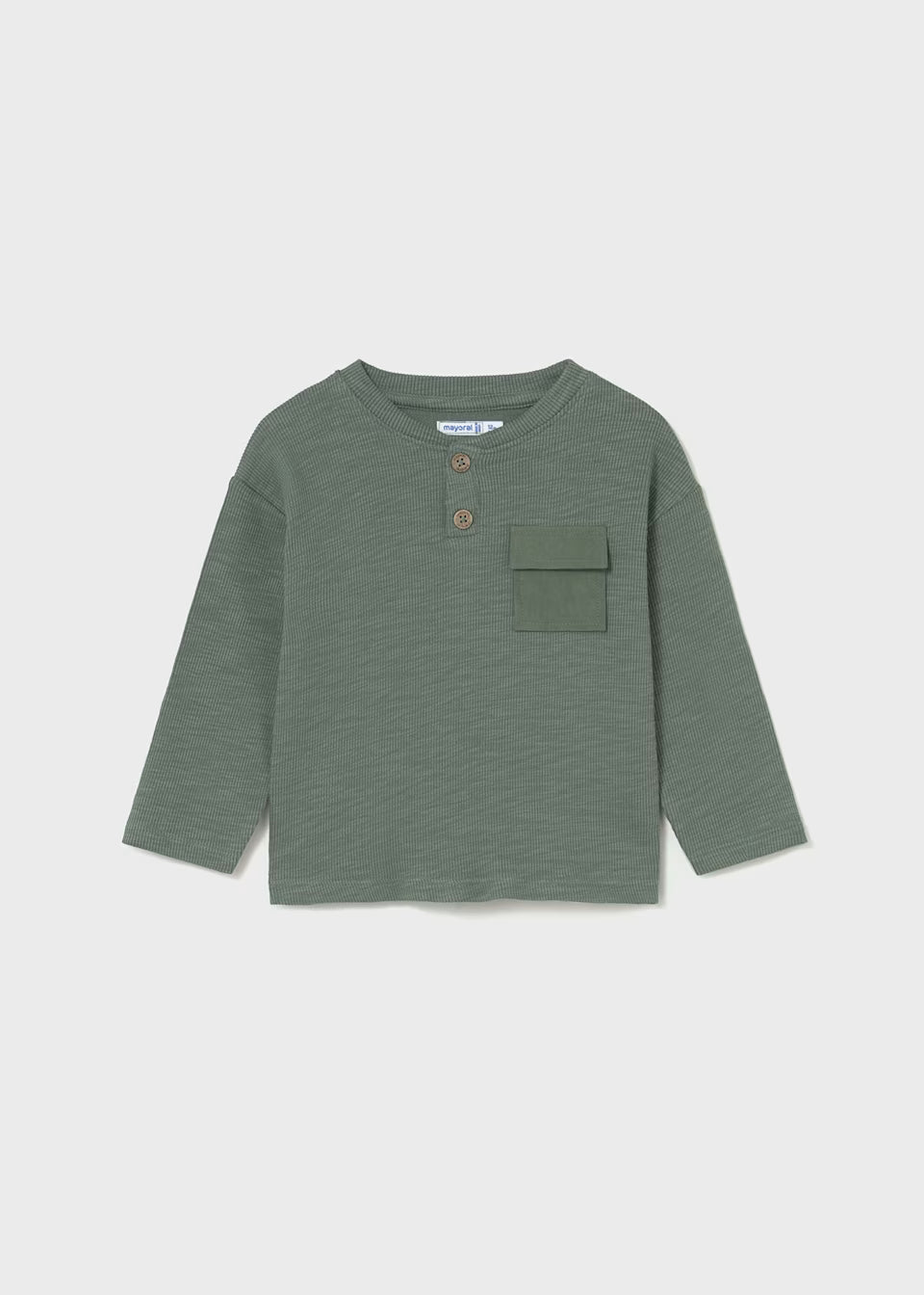Pocket Henley - Fir