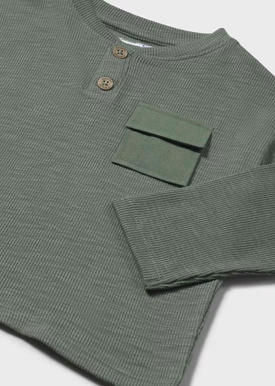 Pocket Henley - Fir