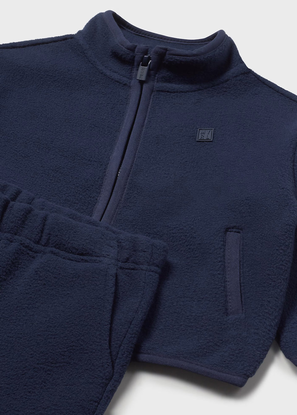 Zip Up Tracksuit - Navy Motorcycle