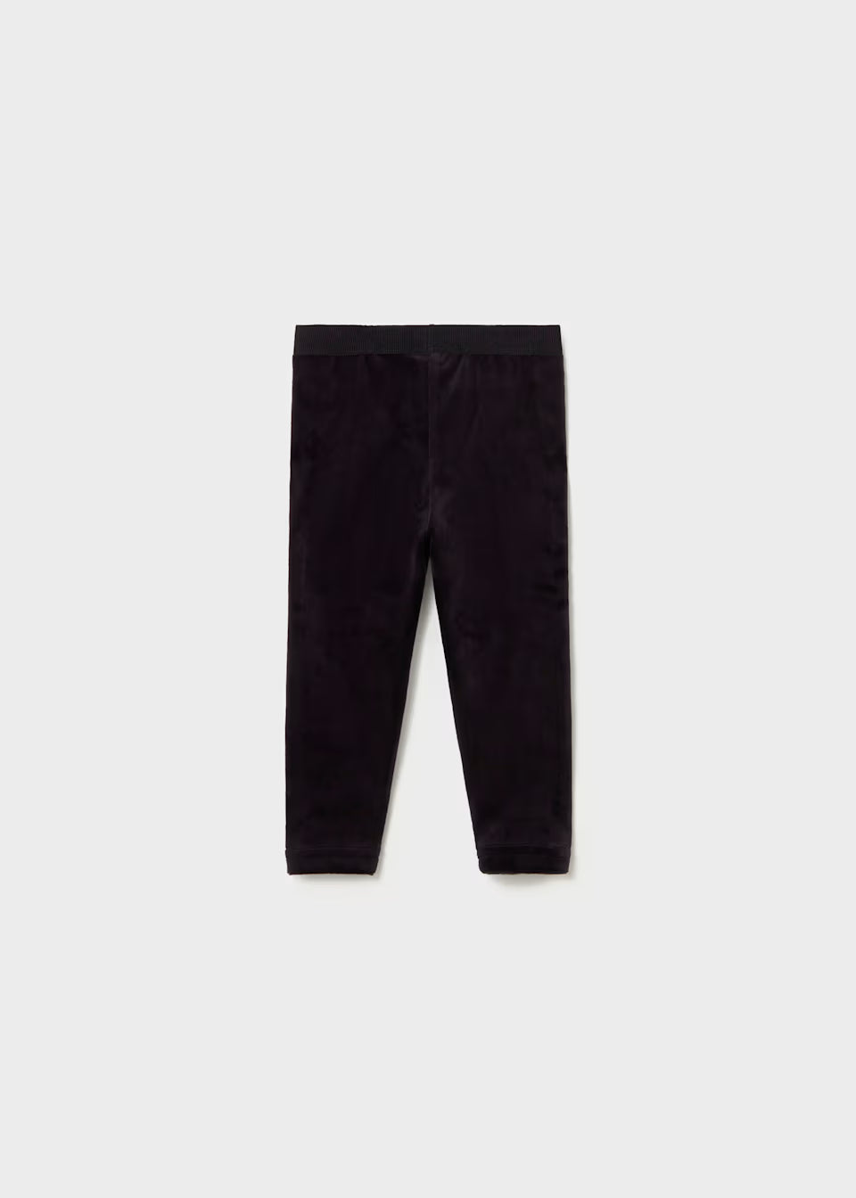 Velour Leggings - Black