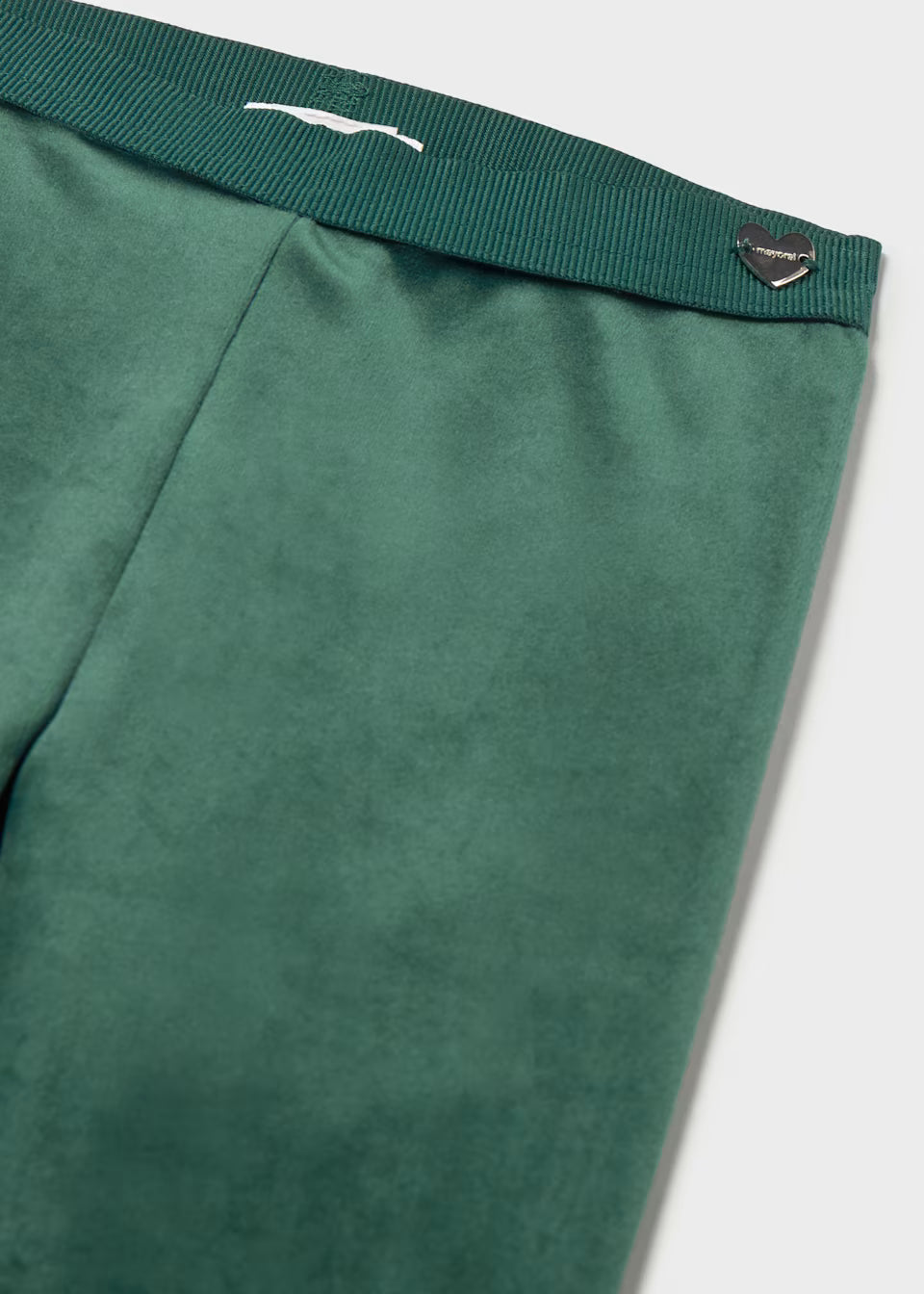 Velour Leggings - Water Lily