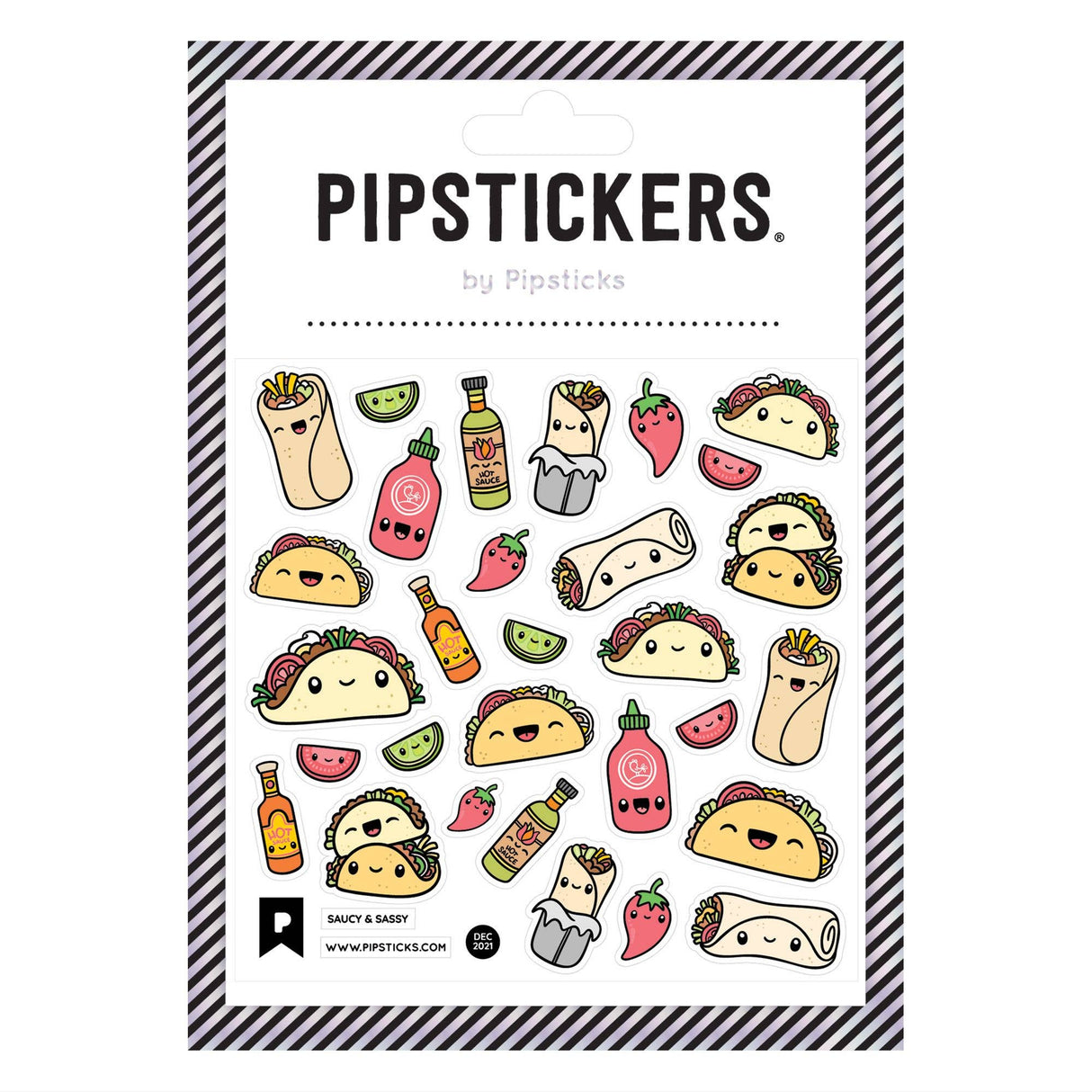 Pipstickers - Saucy & Sassy