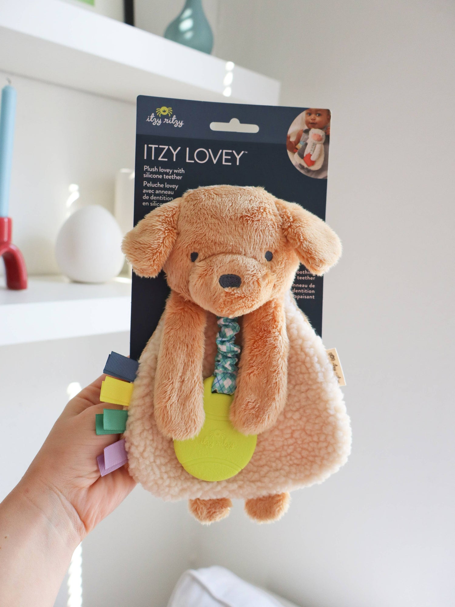 Itzy Friends Lovey - Puppy