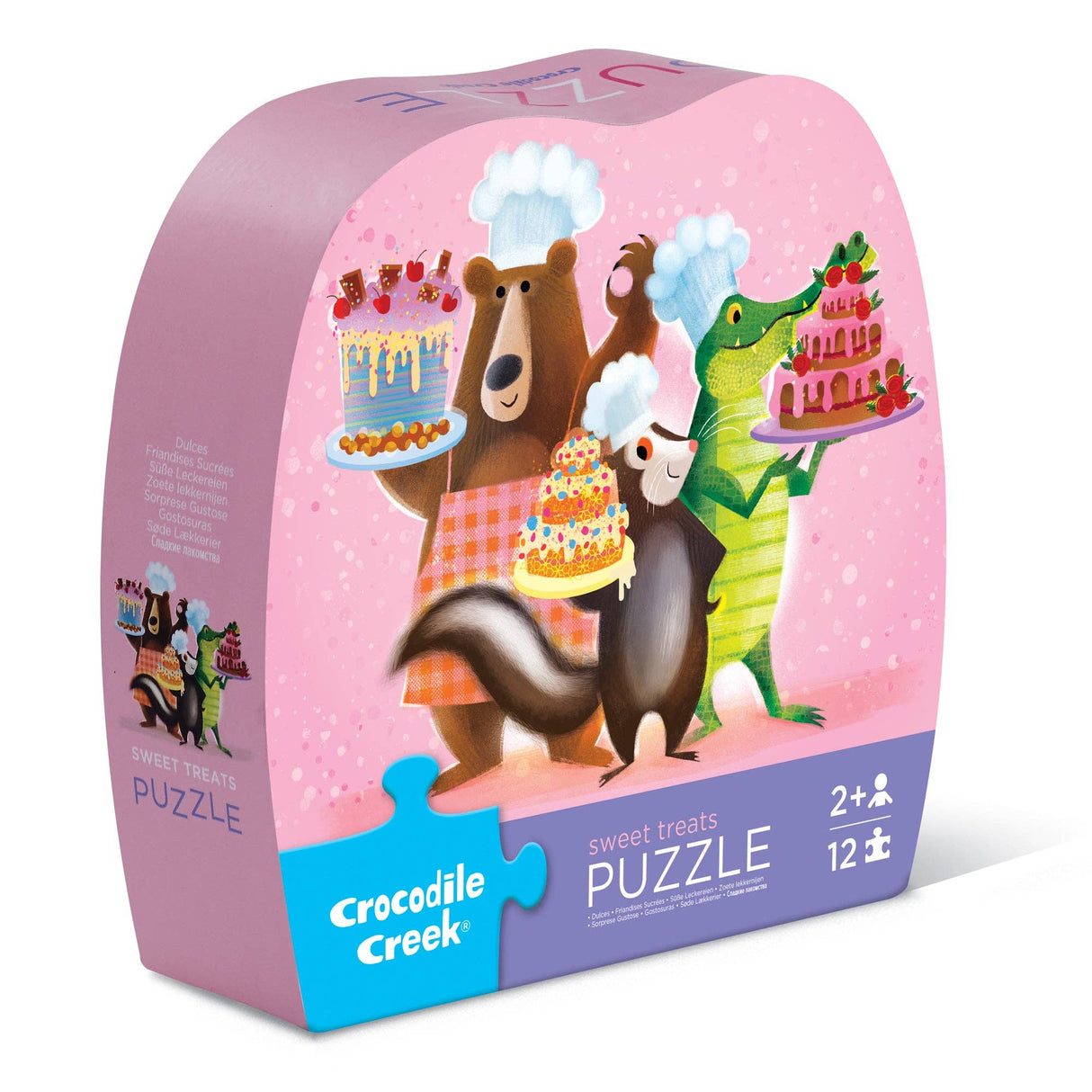12-Piece Puzzle - Sweet Treats